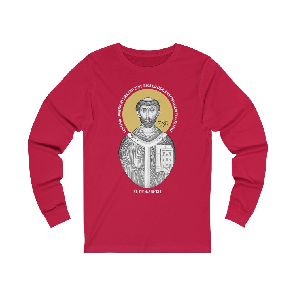 Saint Thomas Becket Unisex Long Sleeve