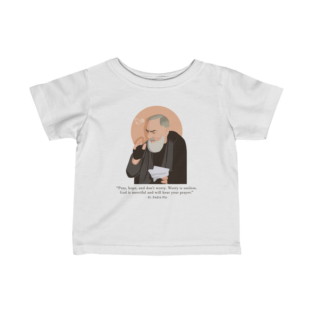 Saint Padre Pio Toddler Shirt