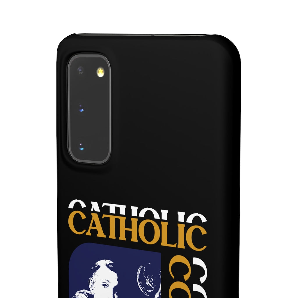 Saint Bernard of Clairvaux Phone Case