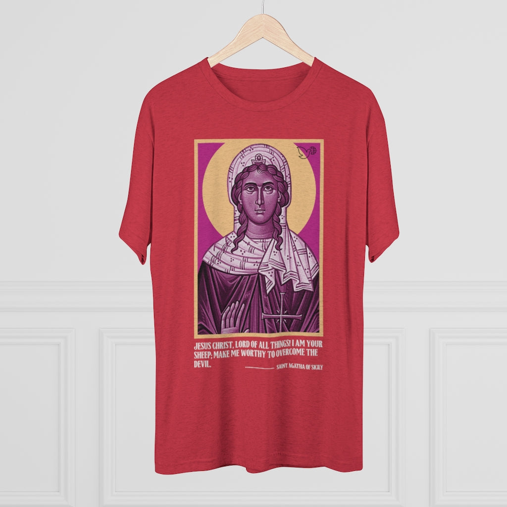 Men's Saint Agatha Premium T-shirt