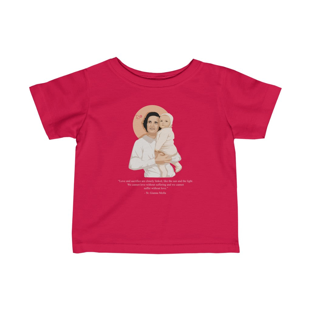 St. Gianna Beretta Toddler Shirt