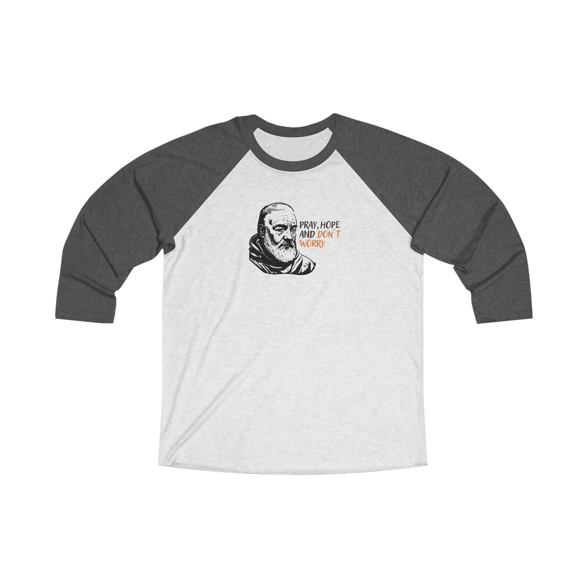 Padre Pio Unisex Baseball Shirt