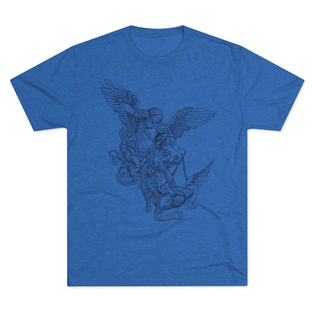 Men's St. Michael the Archangel Premium T-Shirt