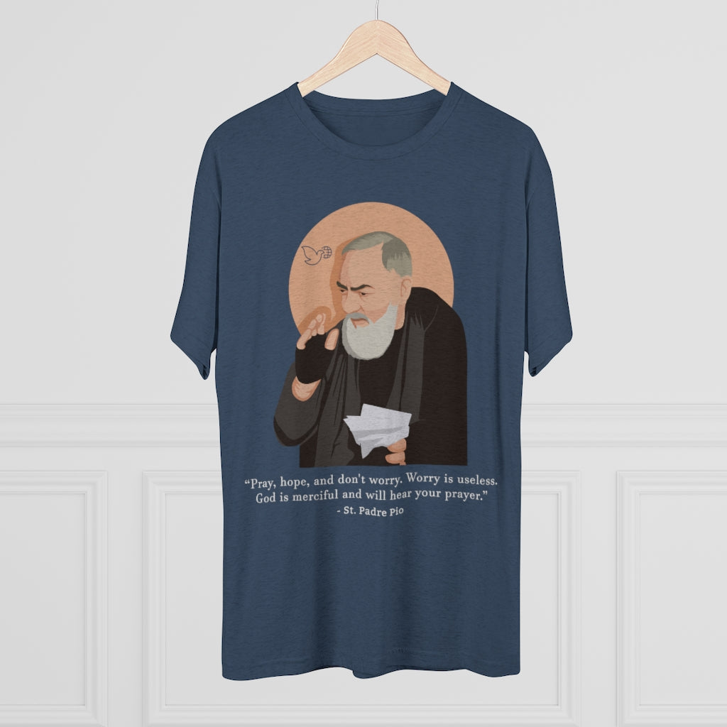 Men's Saint Padre Pio Premium T-Shirt