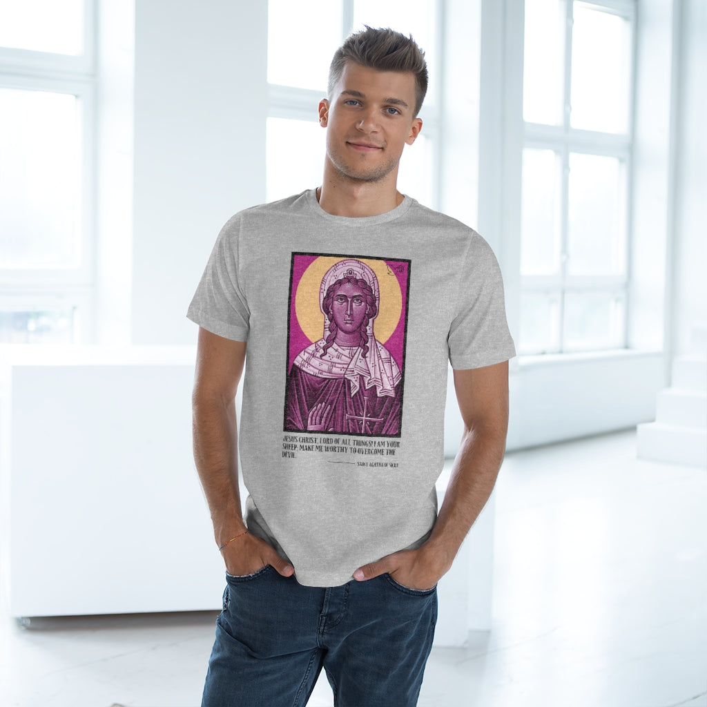 Saint Agatha Unisex T-shirt