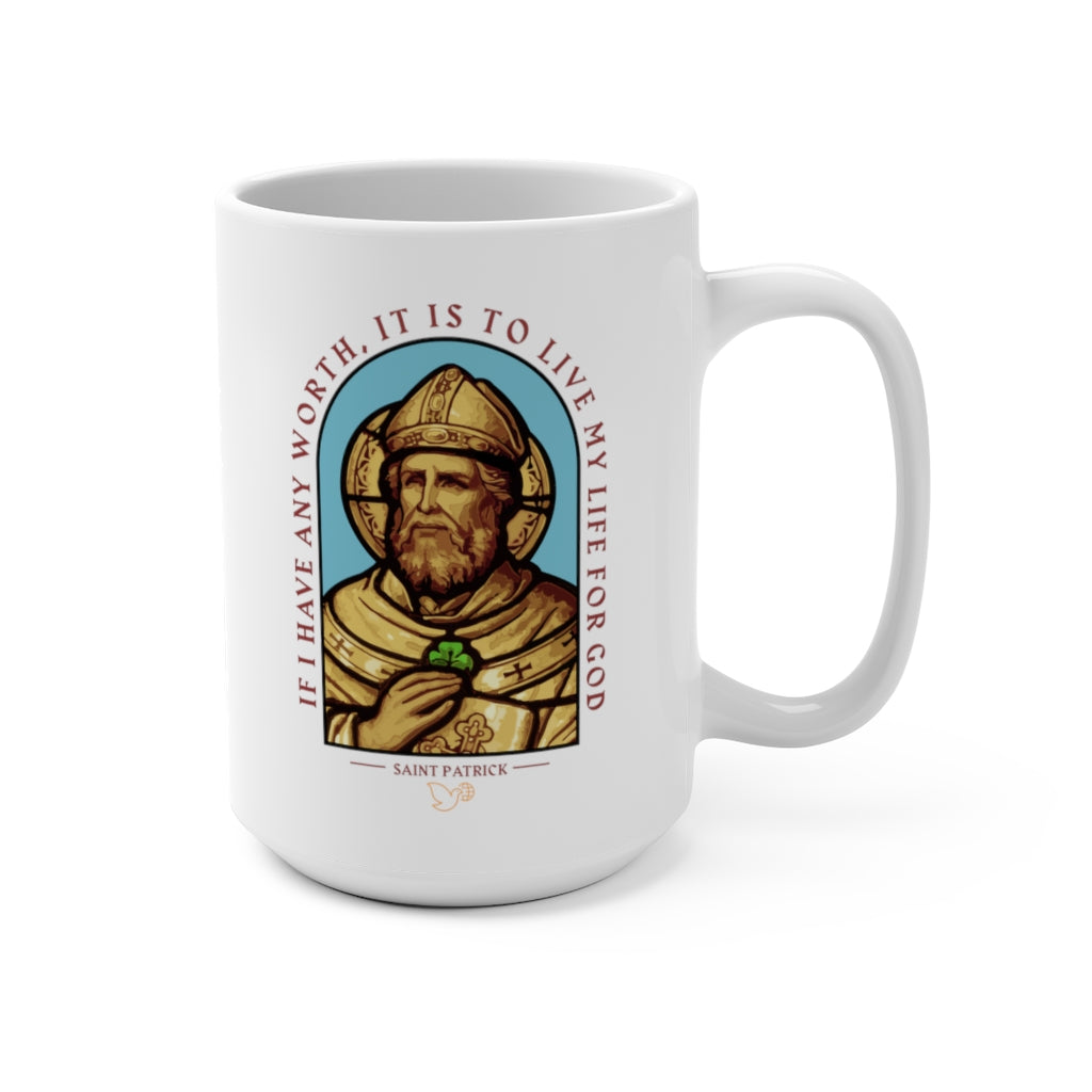 Saint Patrick Coffee Mug 15oz
