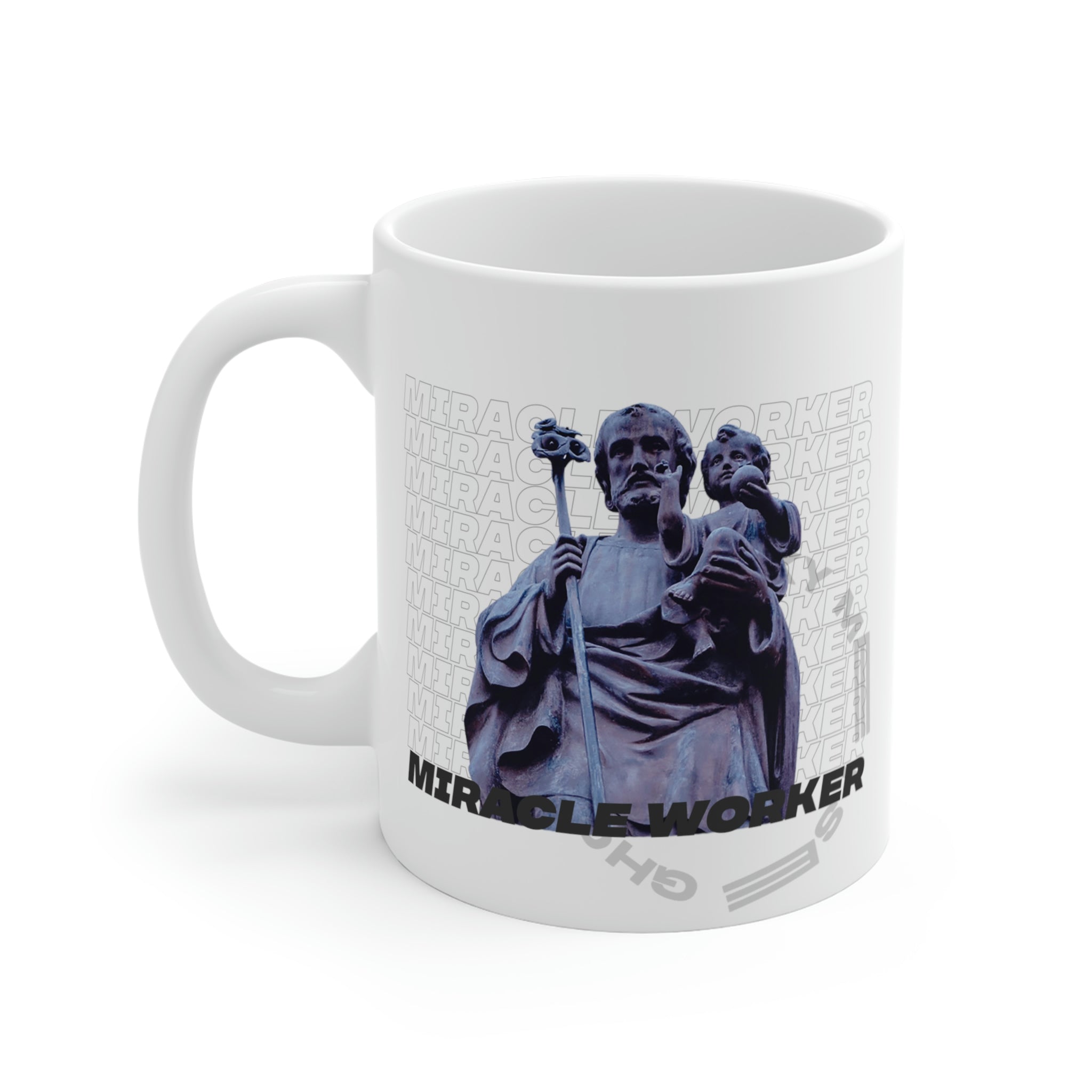 St. Joseph Miracle Worker Coffee Mug