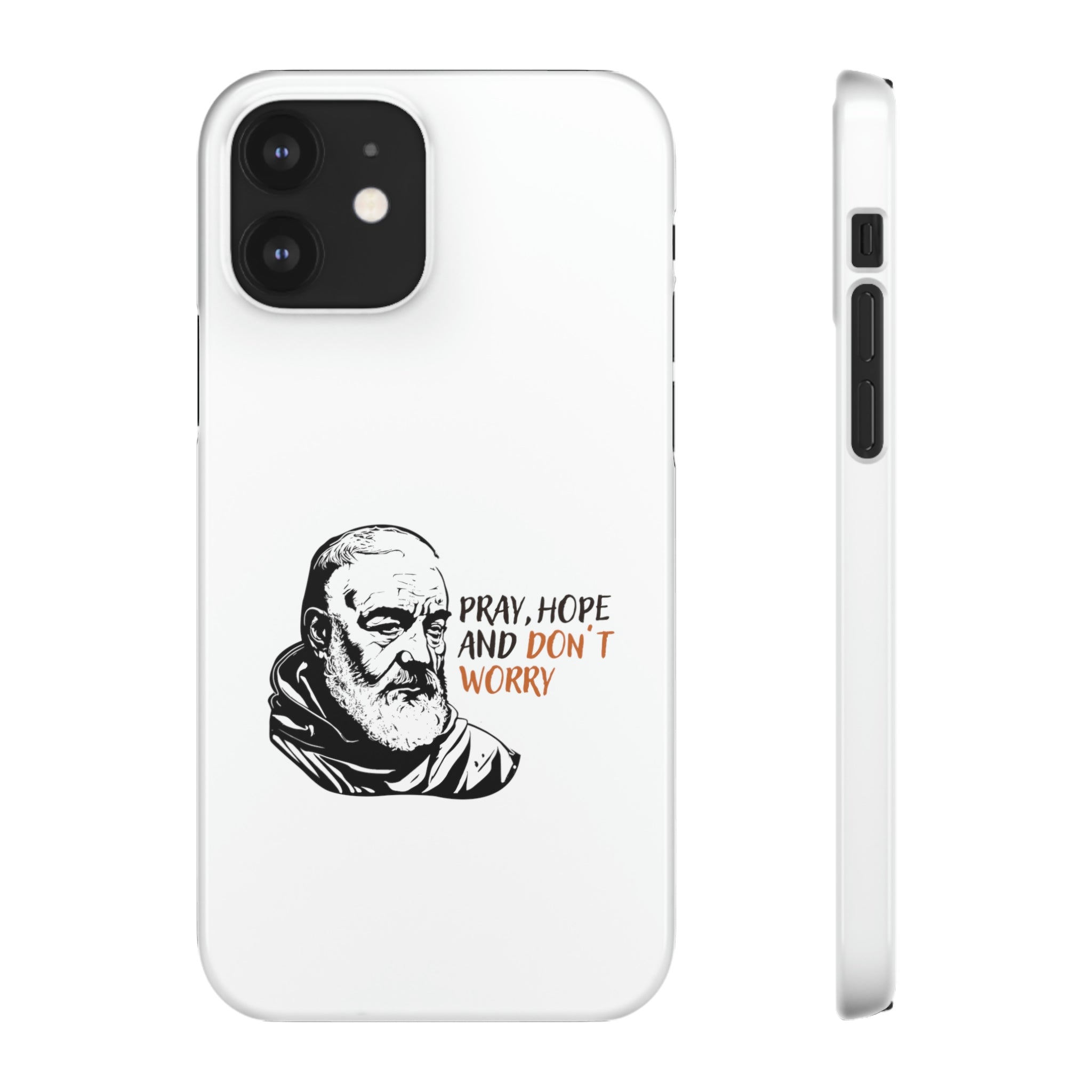 Padre Pio Phone Case