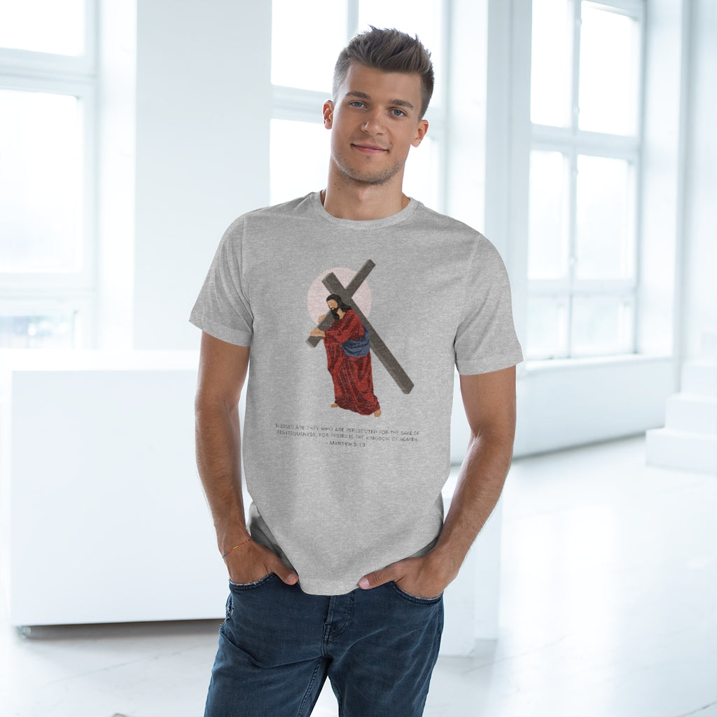 Jesus Christ - Blessed are the persecuted Unisex T-Shirt