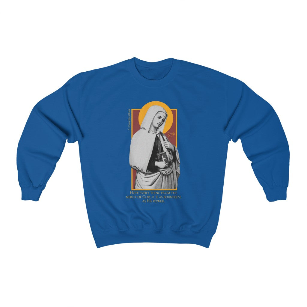 St. Frances of Rome Unisex Sweatshirt