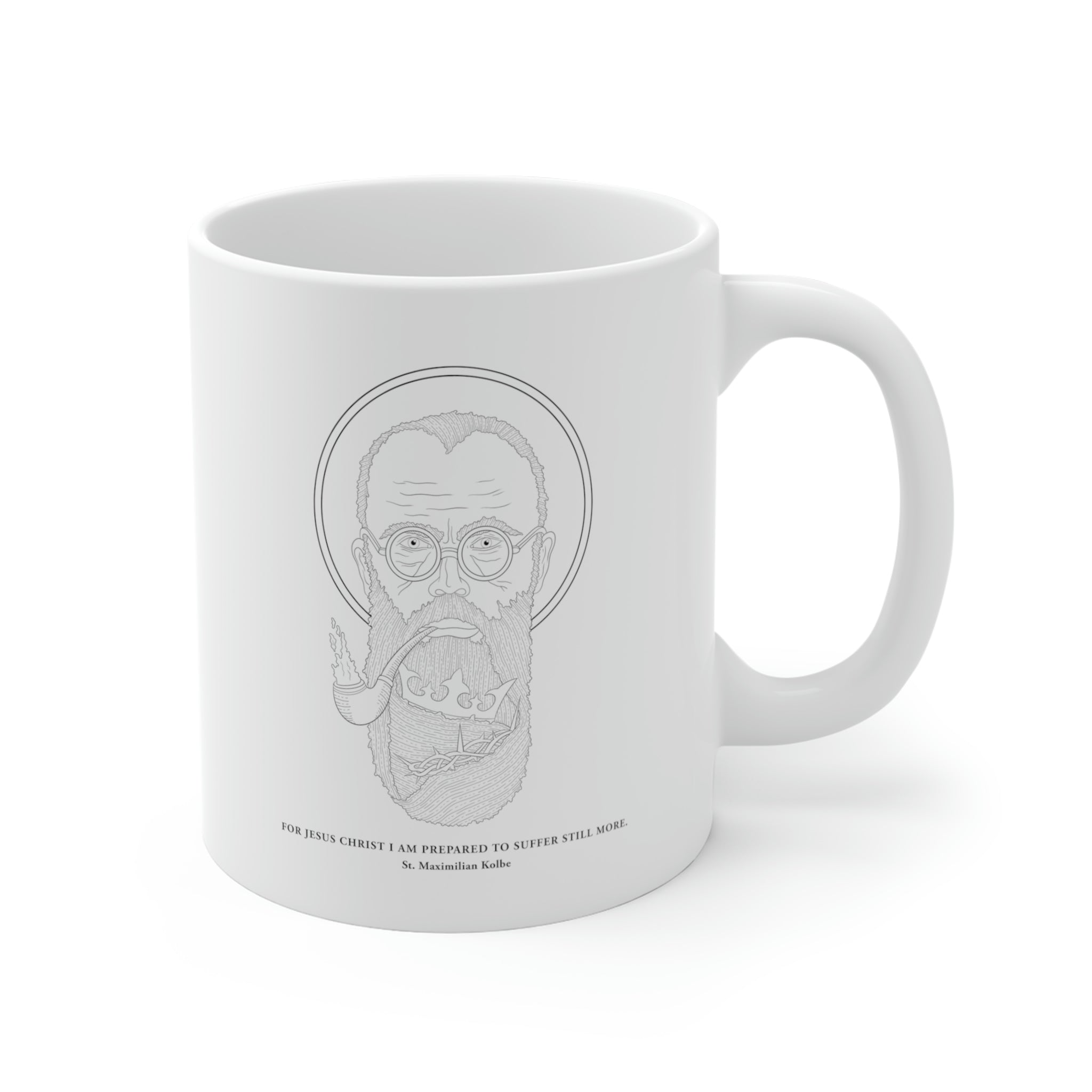 St. Maximilian Kolbe Coffee Mug