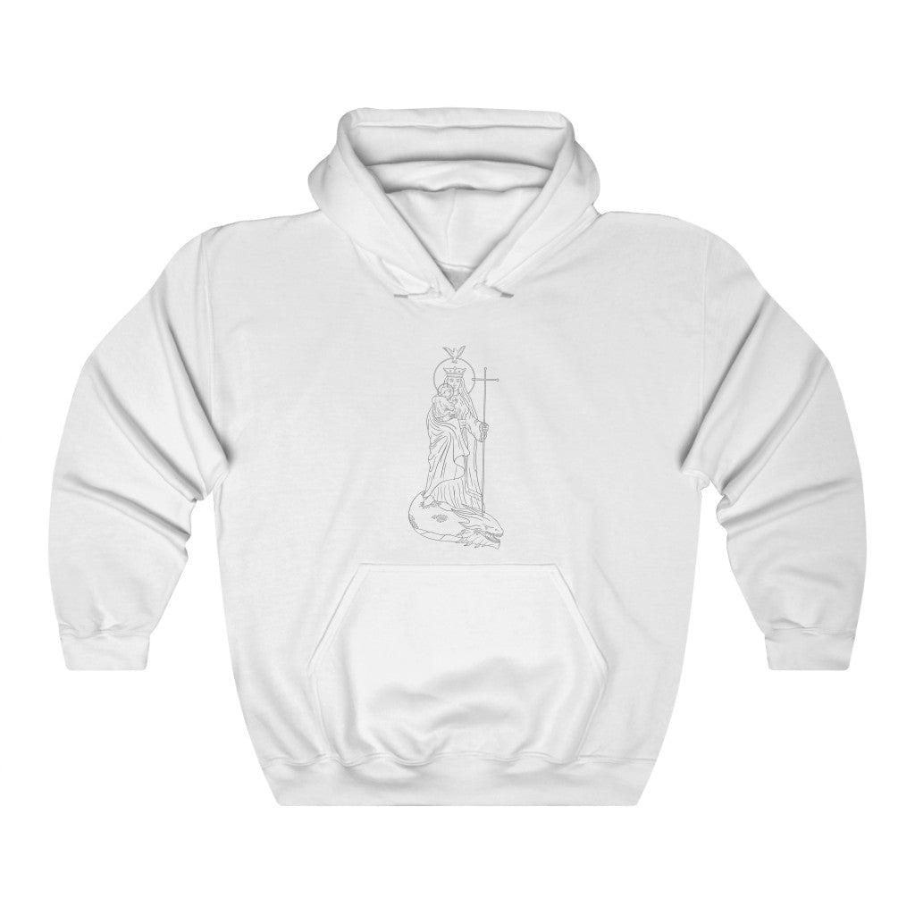 Our Blessed Mother Unisex Hoodie