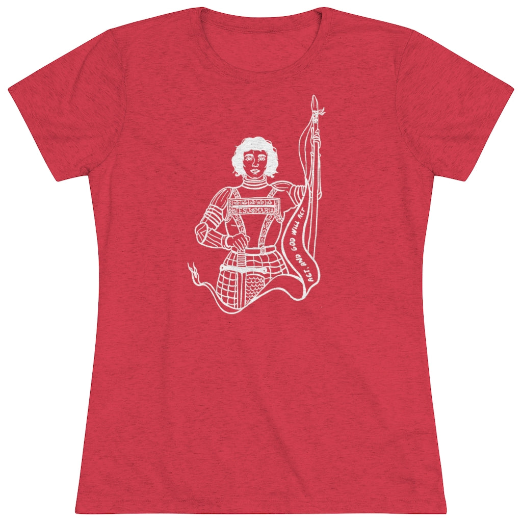 Women's St. Joan of Arc Premium T-Shirt