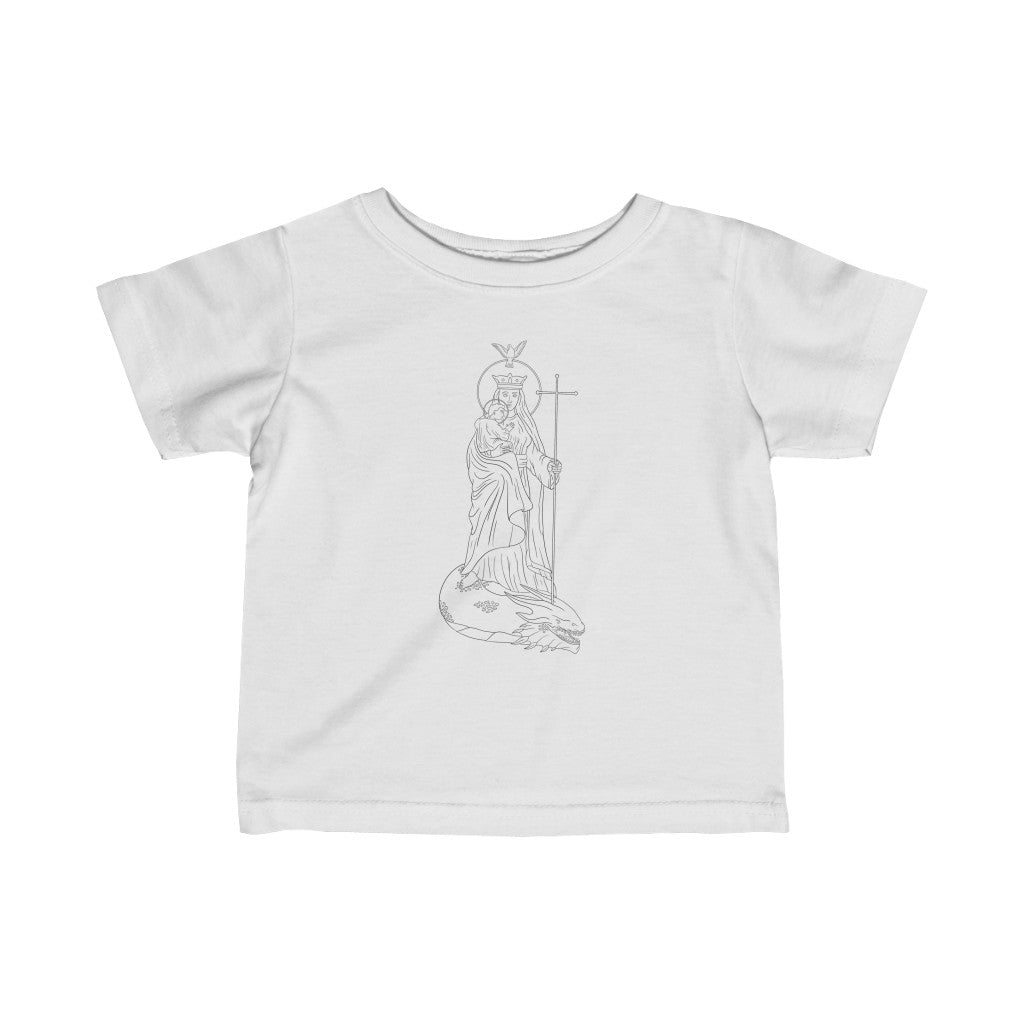 Our Blessed Mother Toddler Shirt