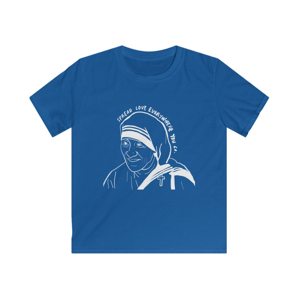 St. Mother Teresa Kids T-Shirt