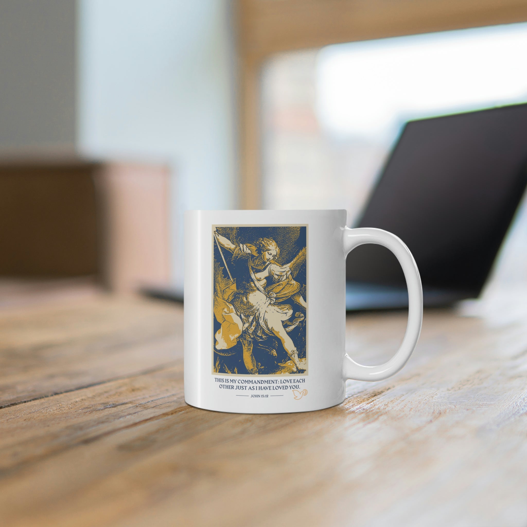 St. Michael the Archangel Coffee Mug