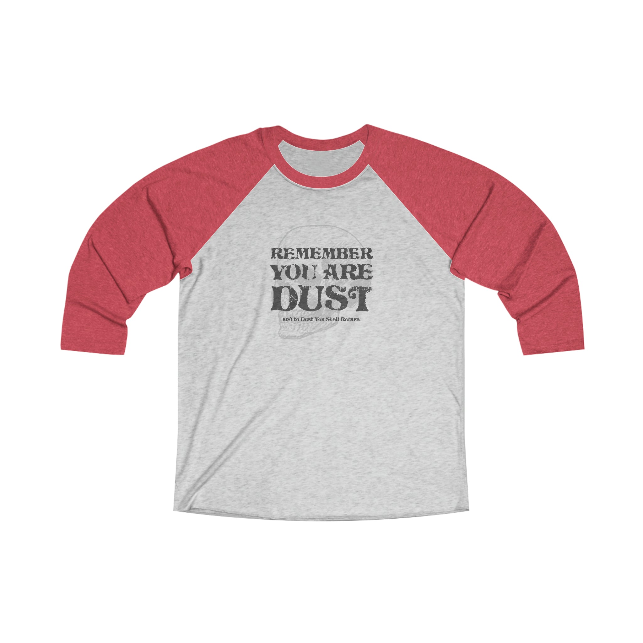 You Are Dust Unisex Baseball Shirt