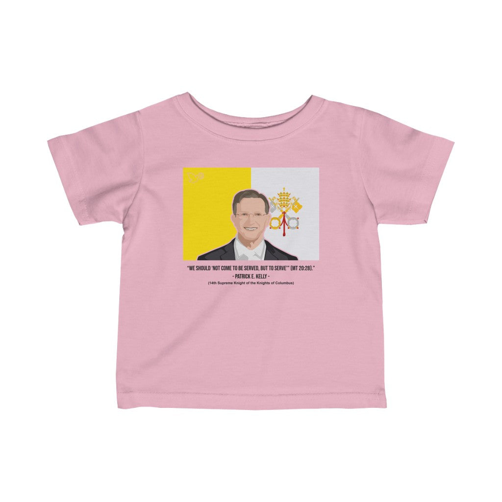 Patrick E. Kelly Toddler Shirt