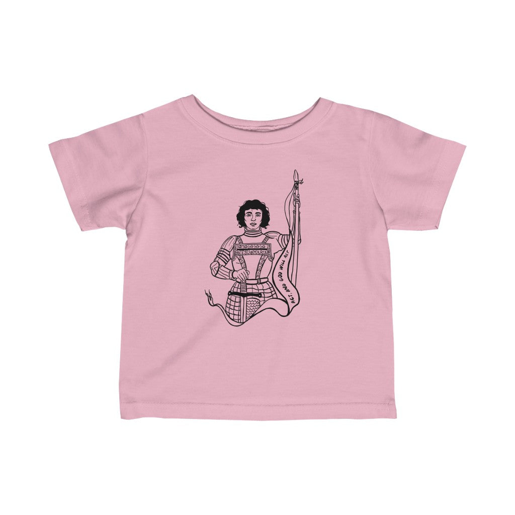 St. Joan of Arc Toddler Shirt