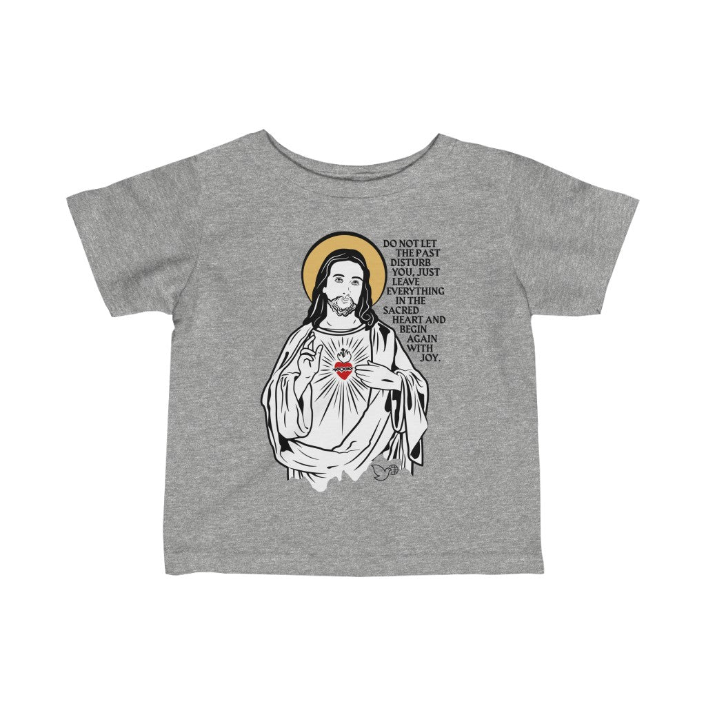 Sacred Heart of Jesus Christ Toddler Shirt