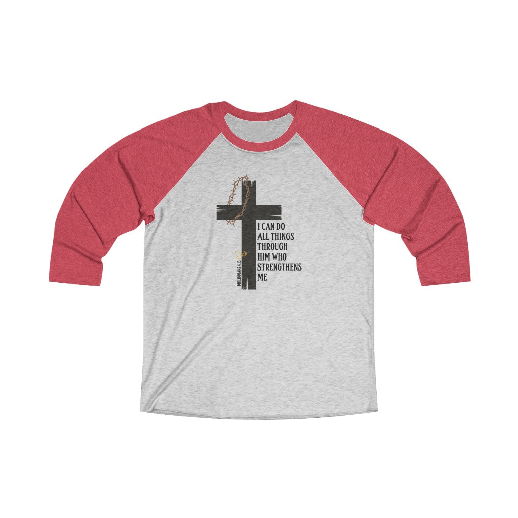 The Holy Cross Unisex Baseball Shirt