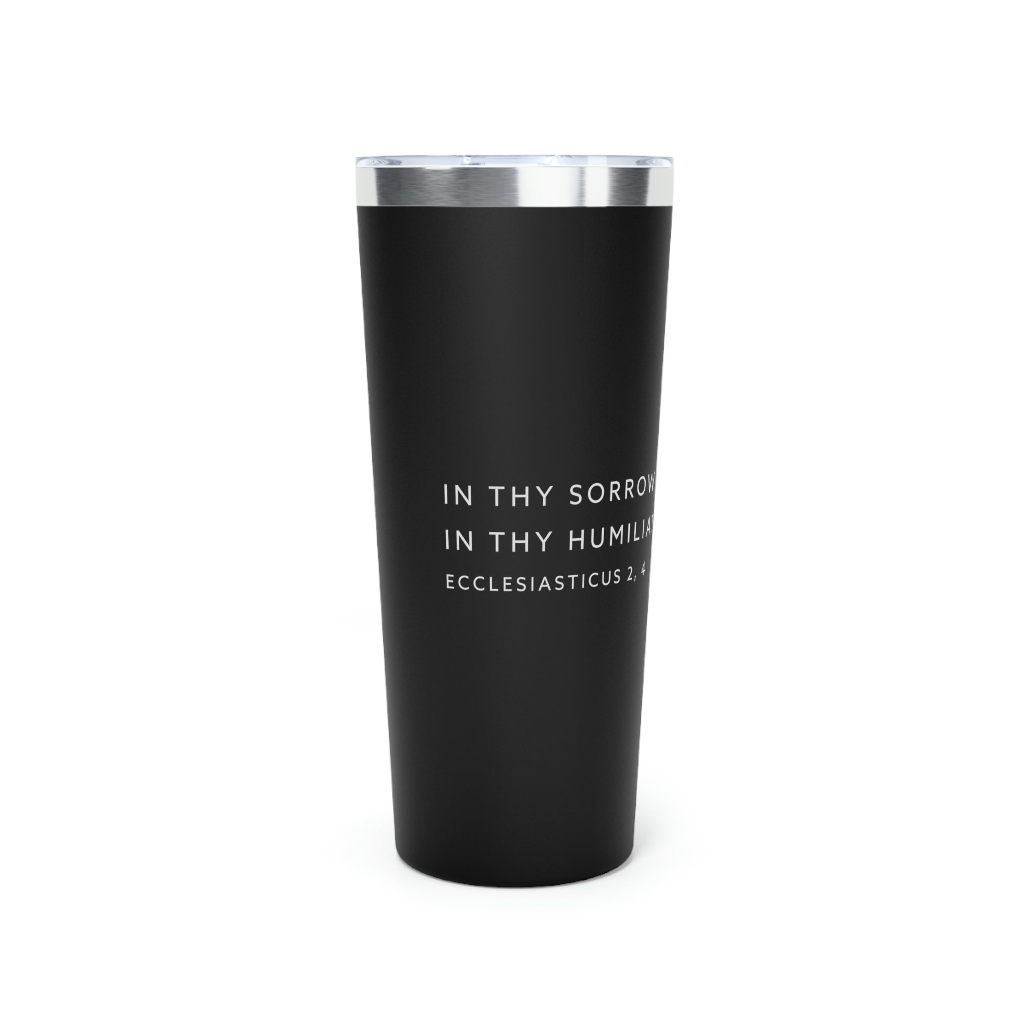 Keep Patience Copper Vacuum Insulated Tumbler