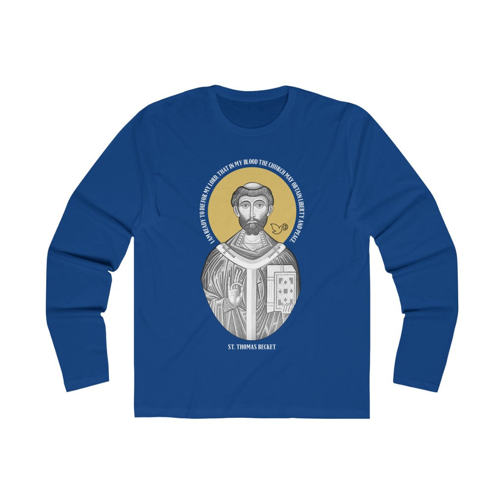 Men's Saint Thomas Becket Premium Long Sleeve