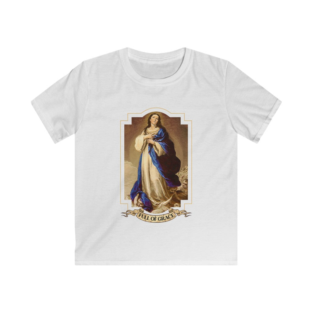 Immaculate Conception Kids T-shirt