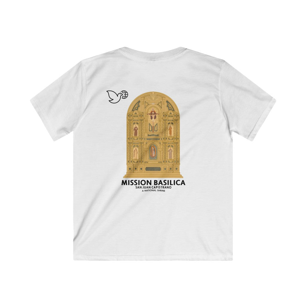 Mission Basilica Kids T-Shirt