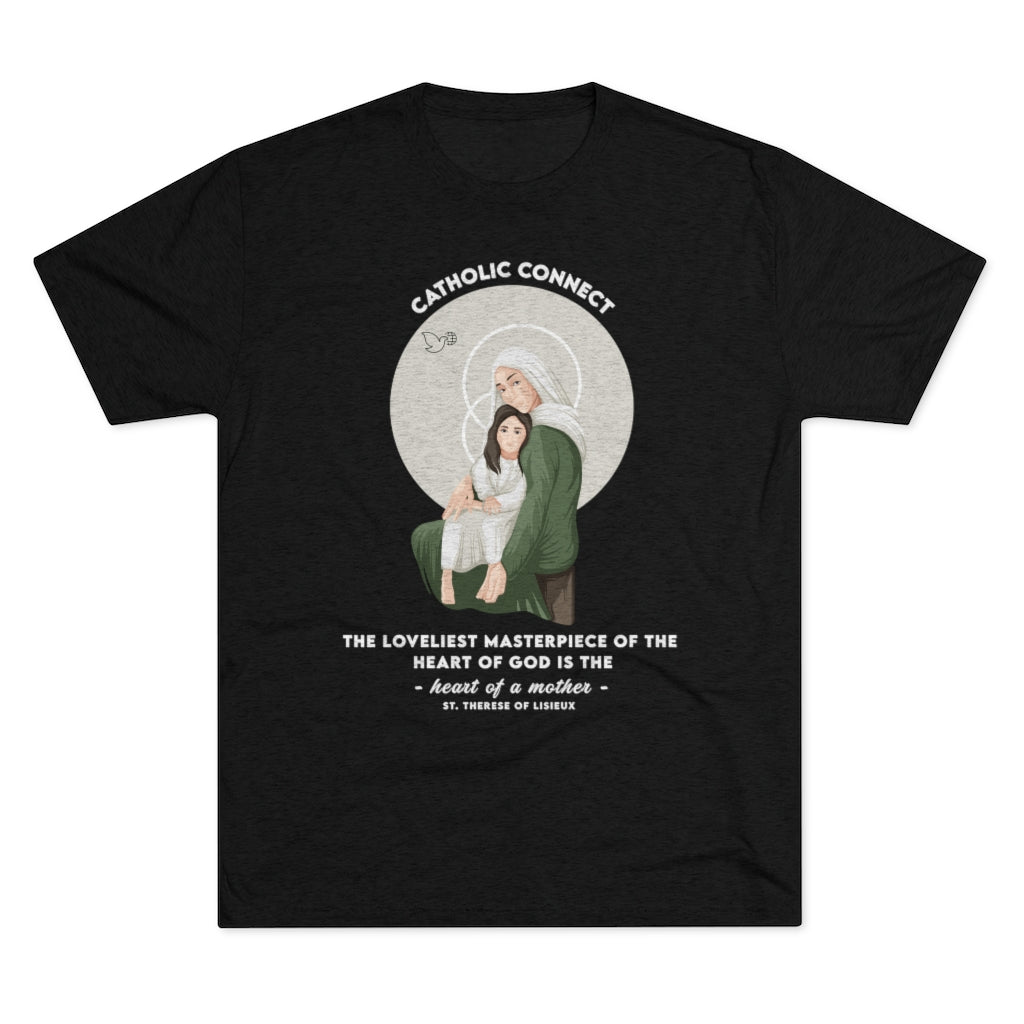 Men's St. Therese of Lisieux Premium T-Shirt