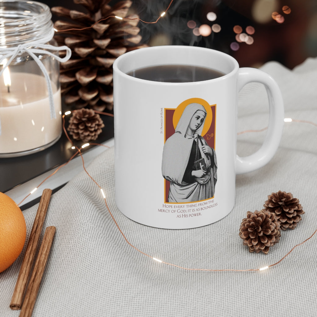 St. Frances of Rome Coffee Mug