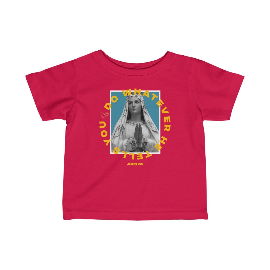Our Lady of Lourdes Toddler Shirt