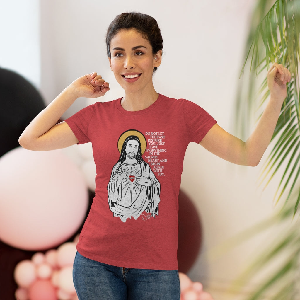 Women's Sacred Heart of Jesus Christ Premium Shirt