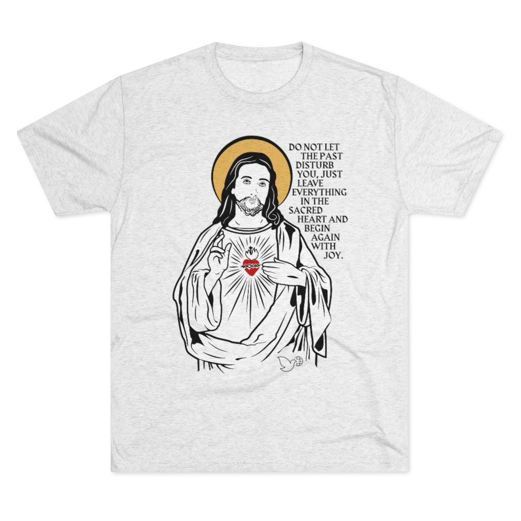 Men's Sacred Heart of Jesus Christ Premium Shirt