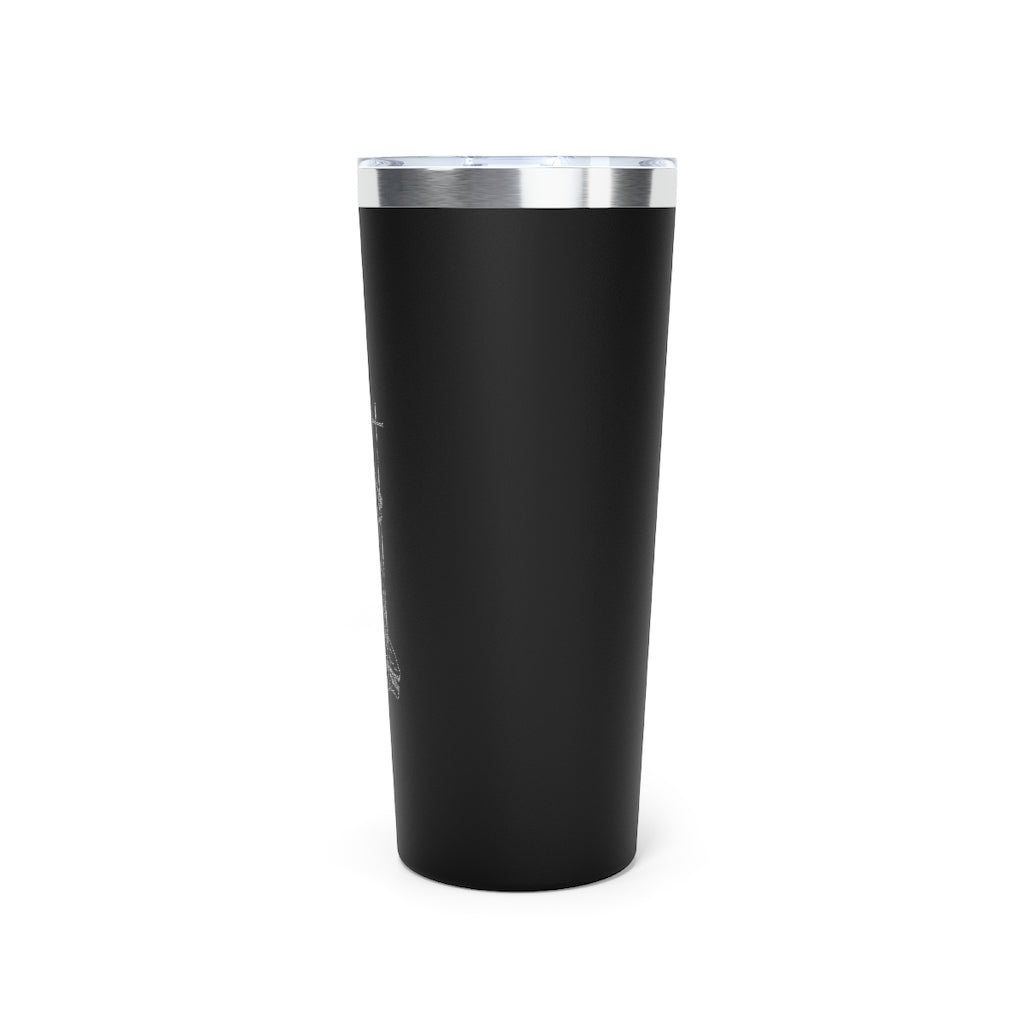 Our Blessed Mother Copper Vacuum Insulated Tumbler
