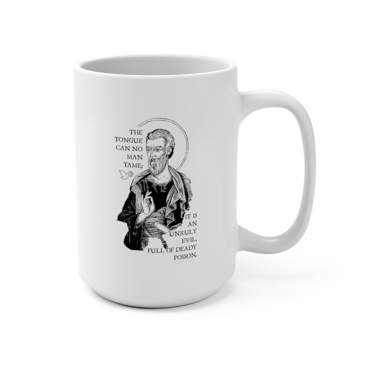 St. James the Apostle Coffee Mug 15oz