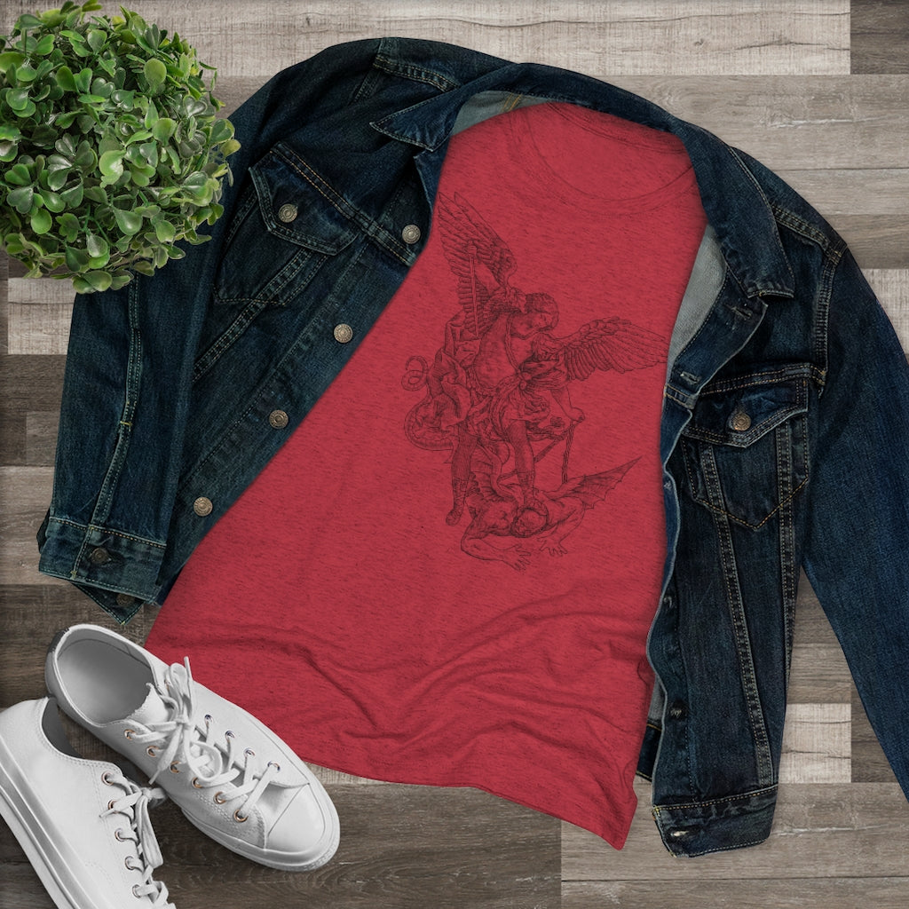 Women's St. Michael Premium T-Shirt