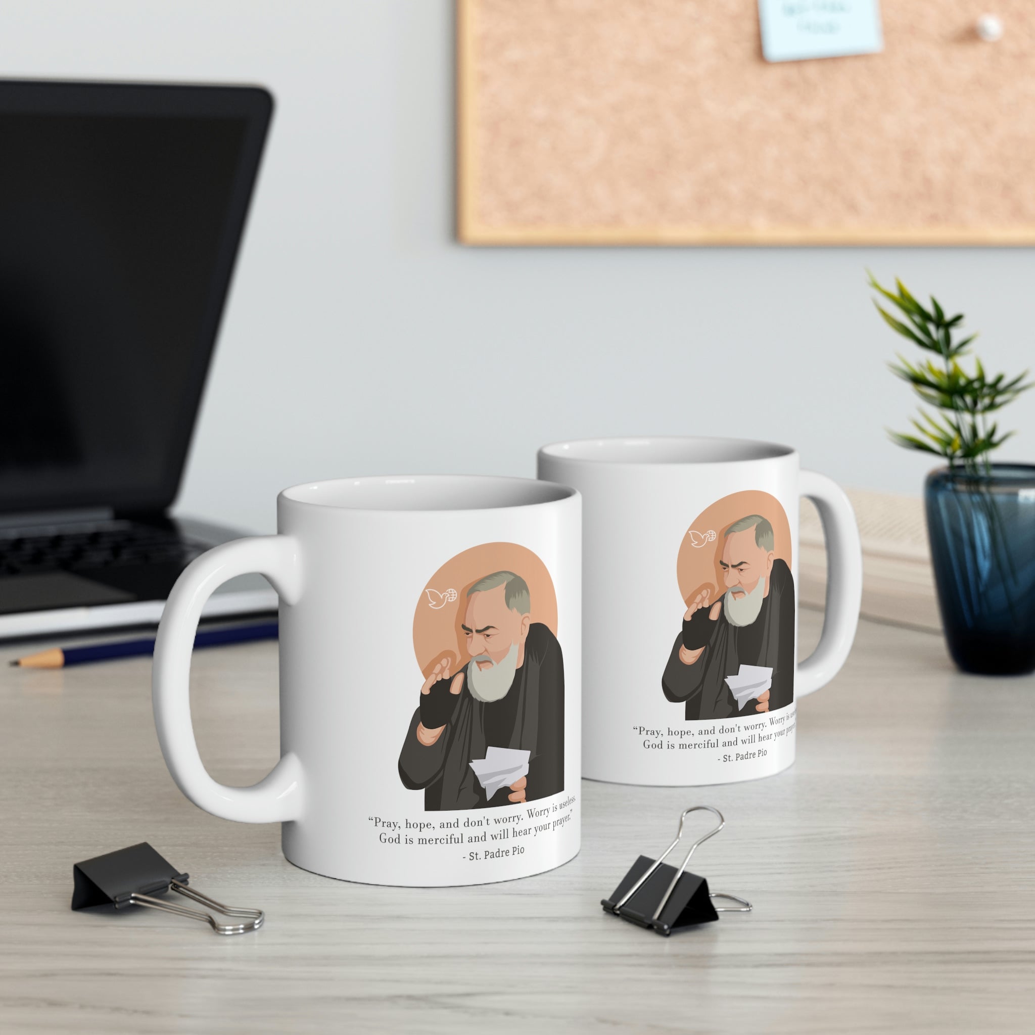 Saint Padre Pio Coffee Mug