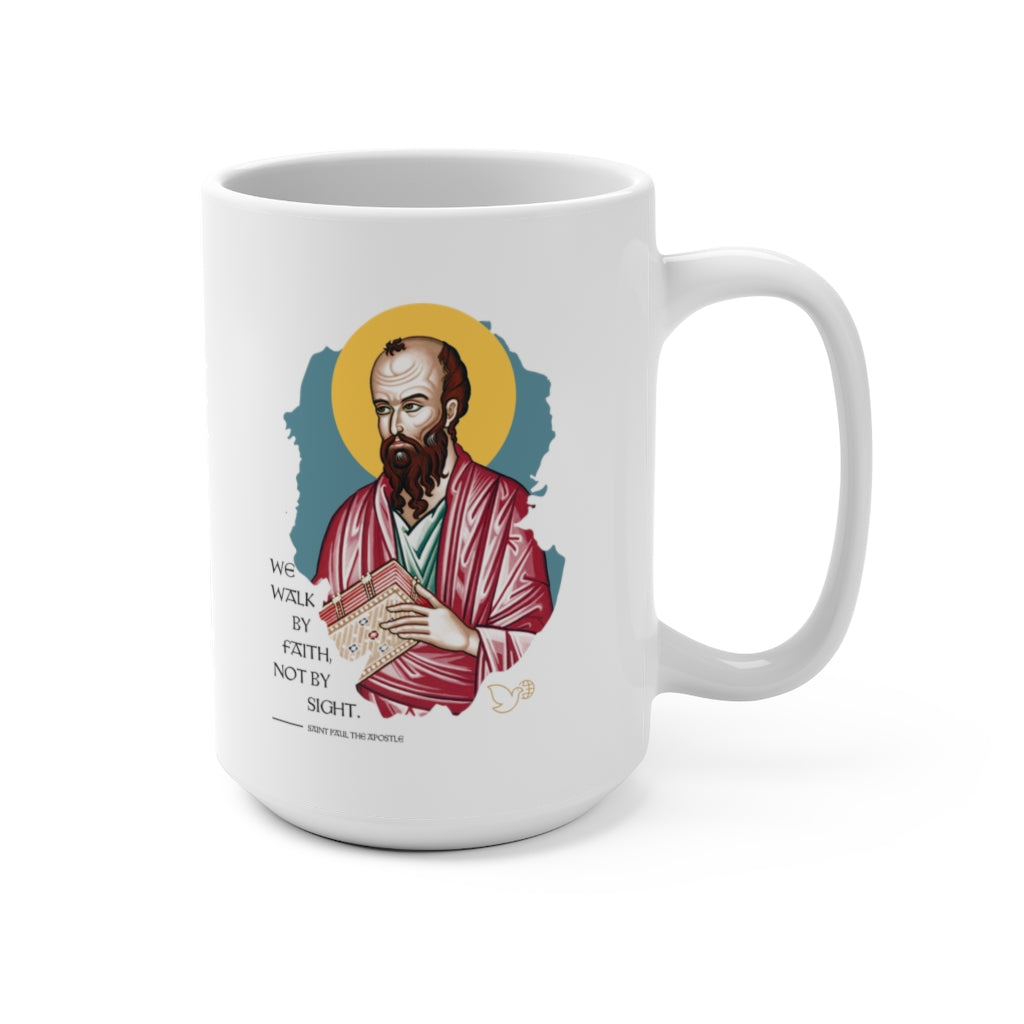Saint Paul the Apostle Coffee Mug 15oz