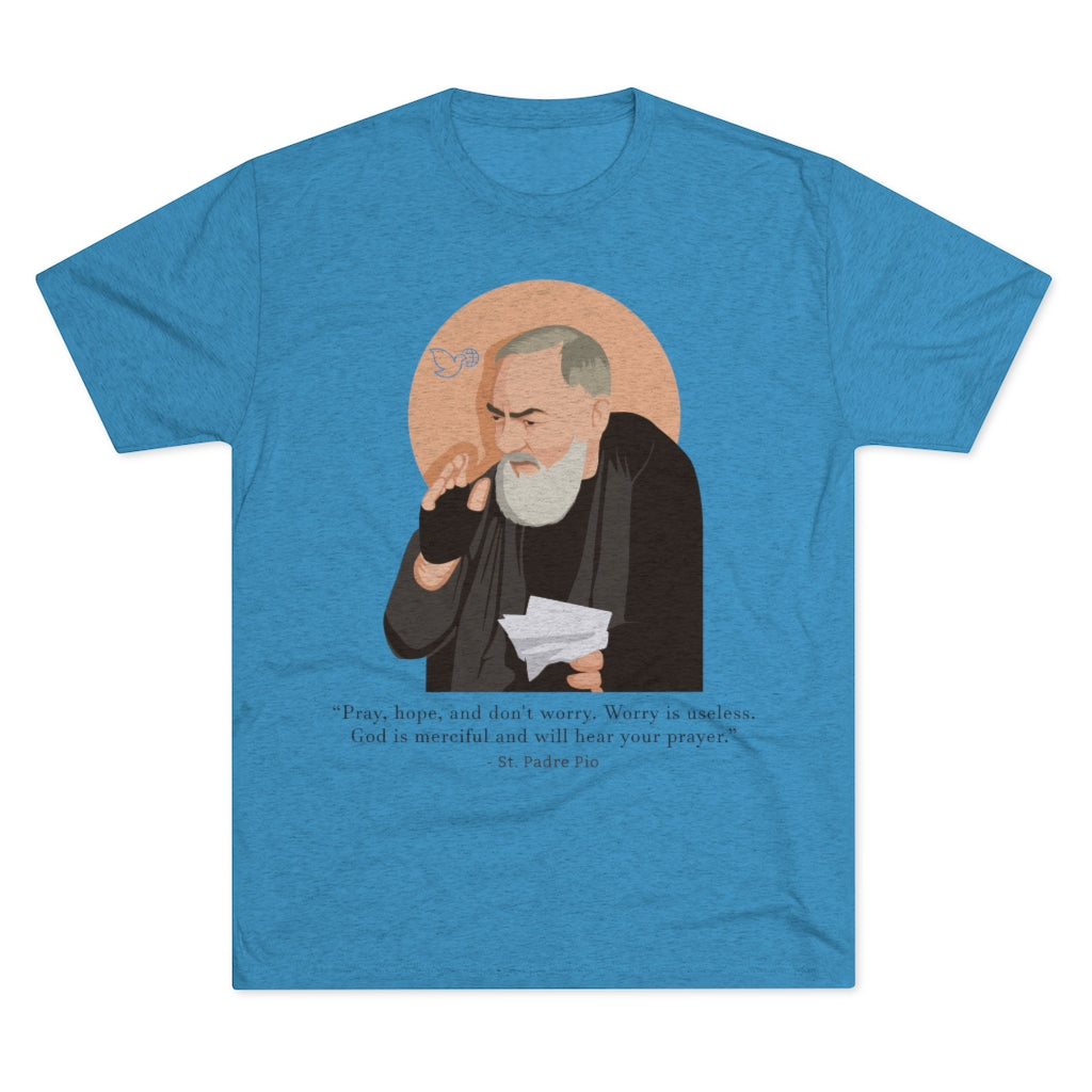 Men's Saint Padre Pio Premium T-Shirt