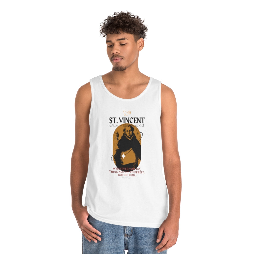 Men's St. Vincent Ferrer Tank Top