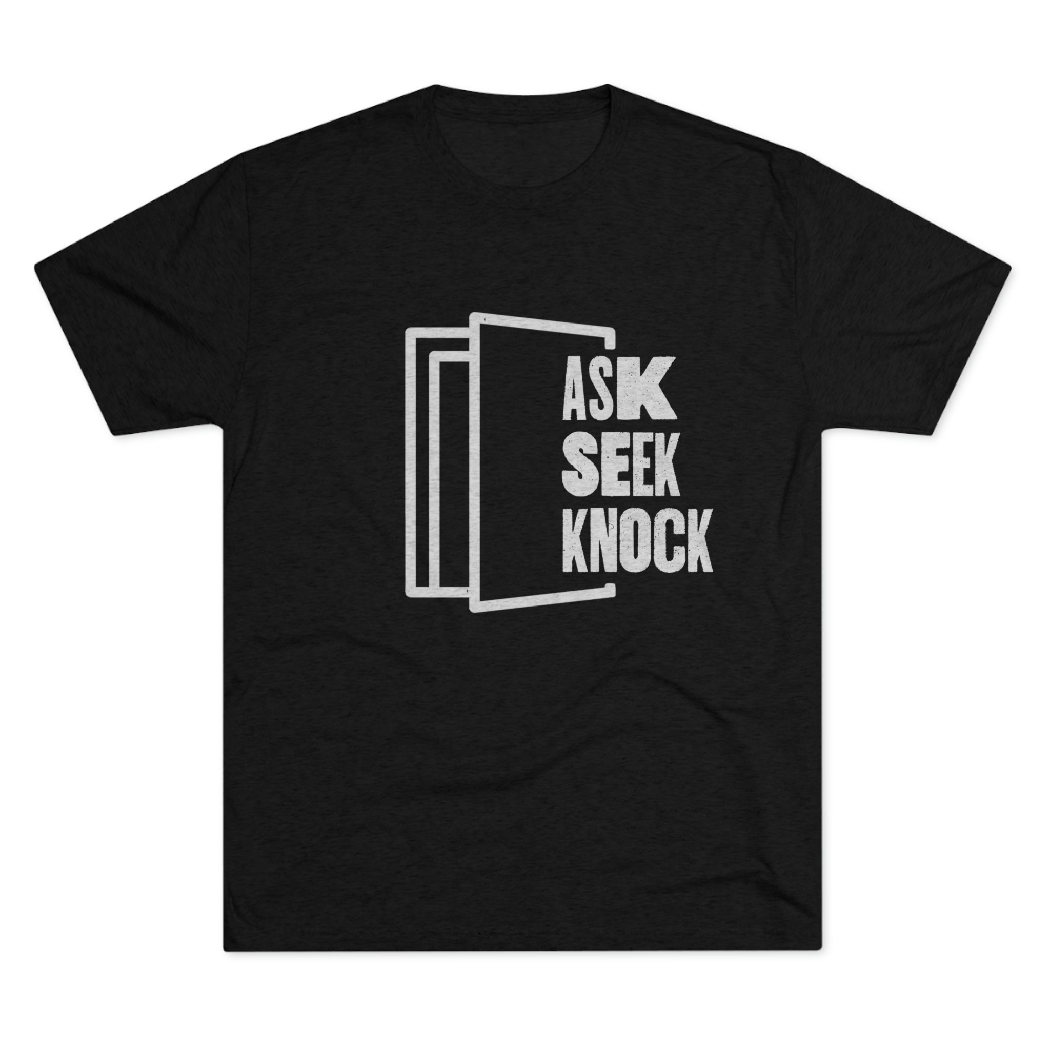 Men's Ask. Seek. Knock. Premium T-shirt