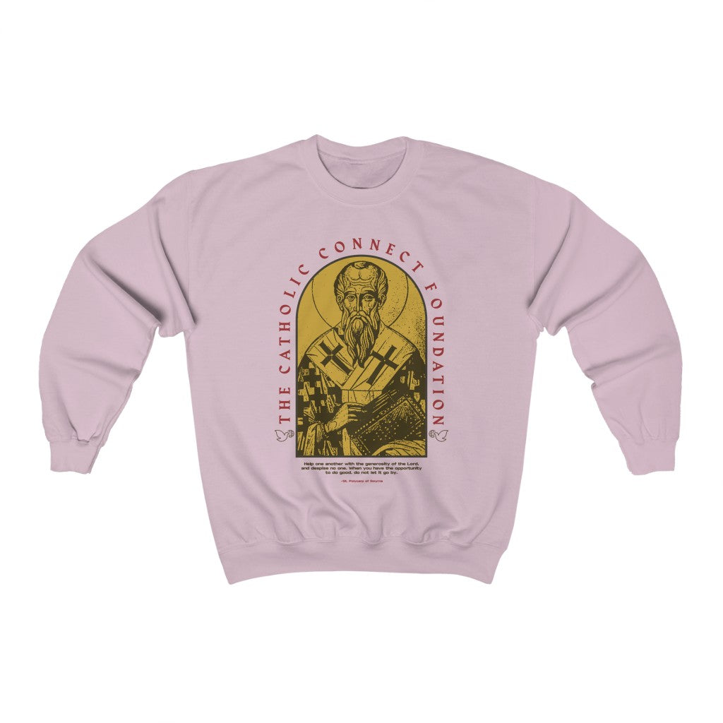 Saint Polycarp of Smyrna Unisex Sweatshirt