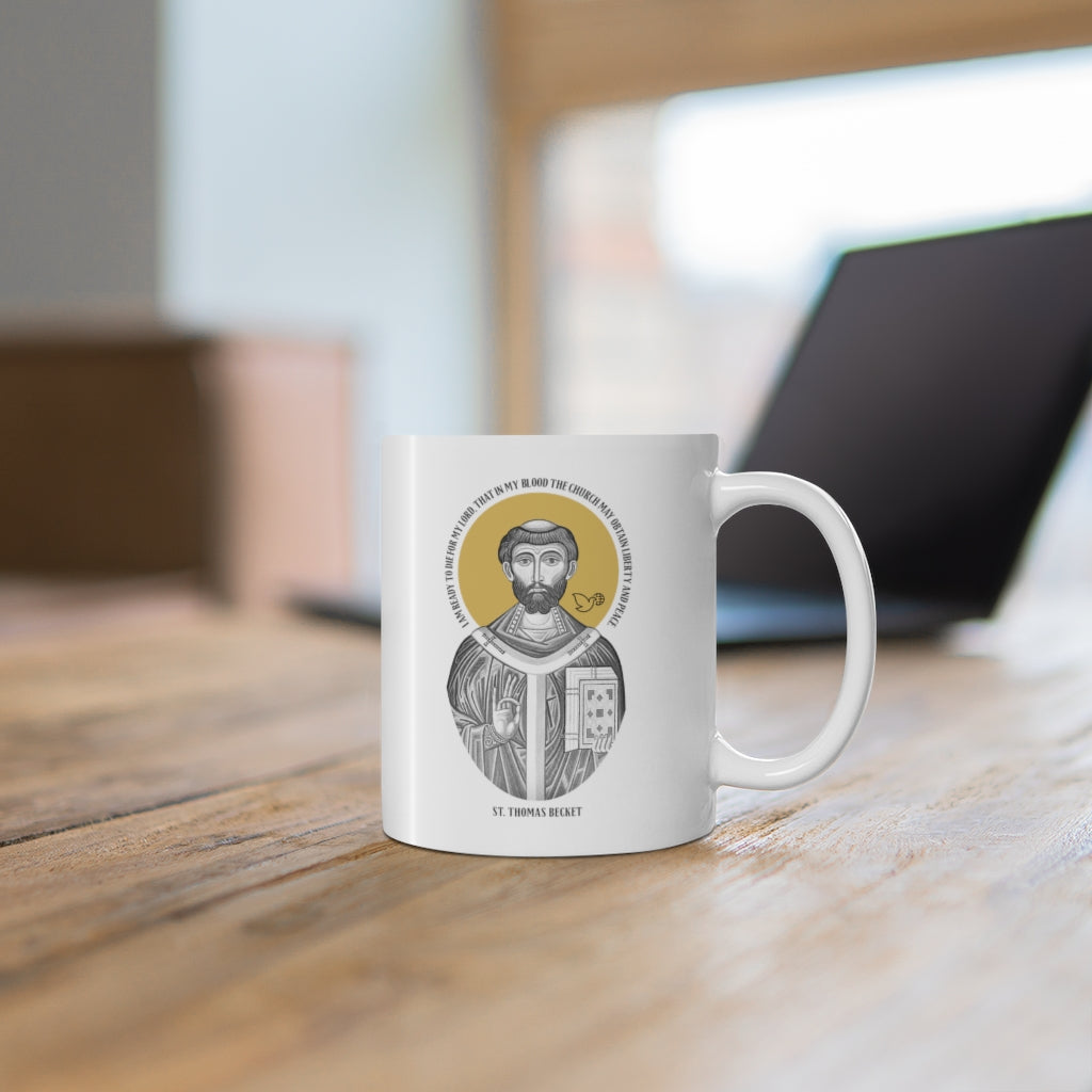 Saint Thomas Becket Coffee Mug