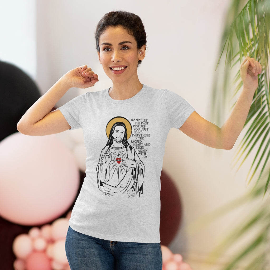 Women's Sacred Heart of Jesus Christ Premium Shirt