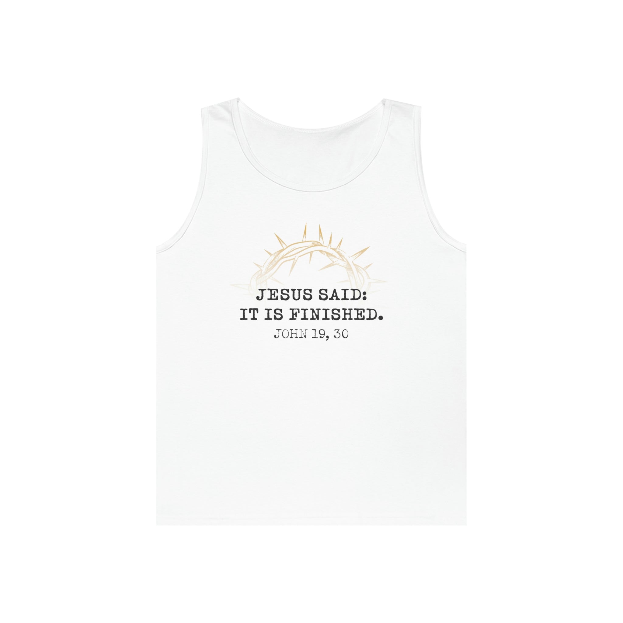 Men's It Is Finished Tank Top