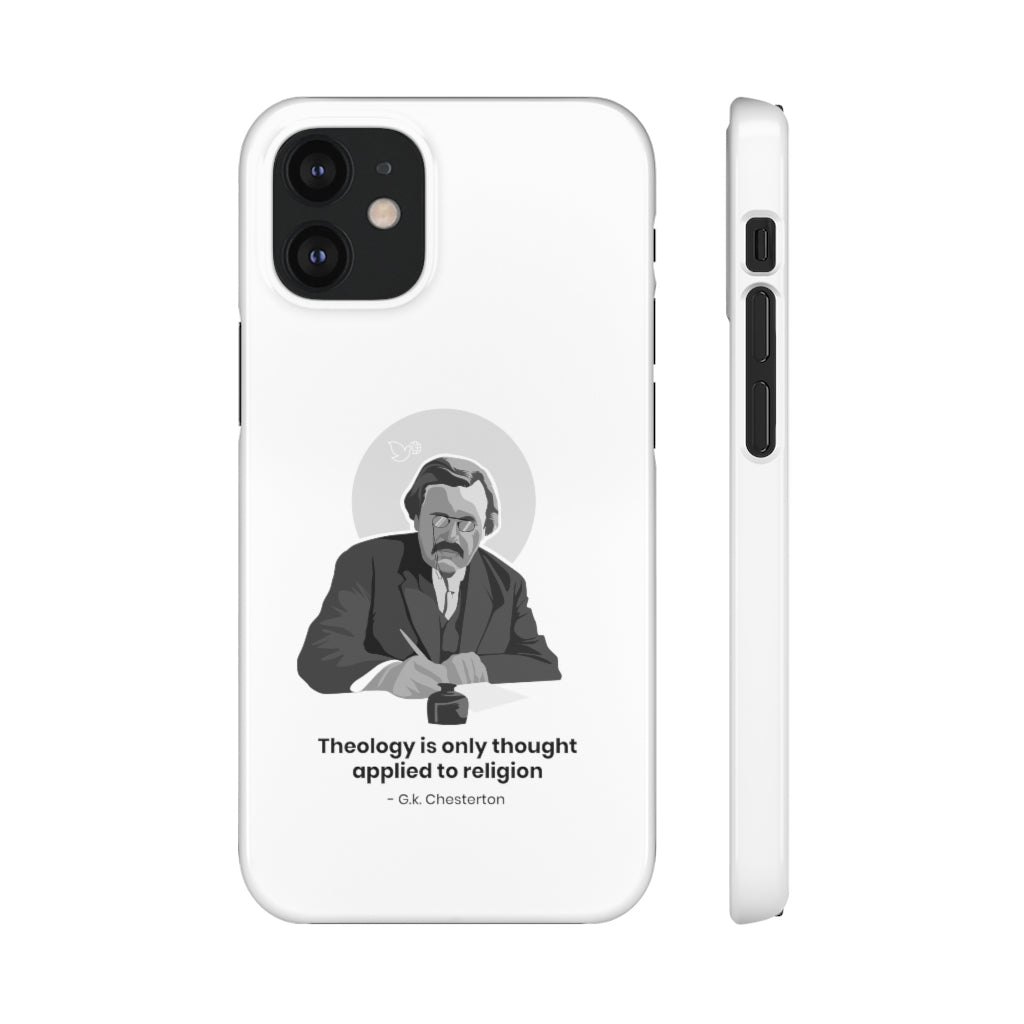 Gilbert Keith Chesterton Phone Case