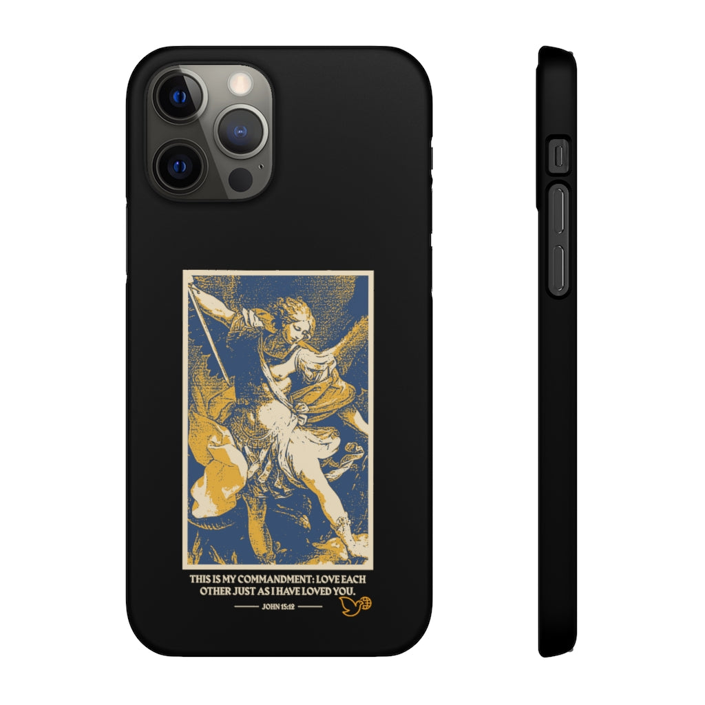 St. Michael the Archangel Phone Case