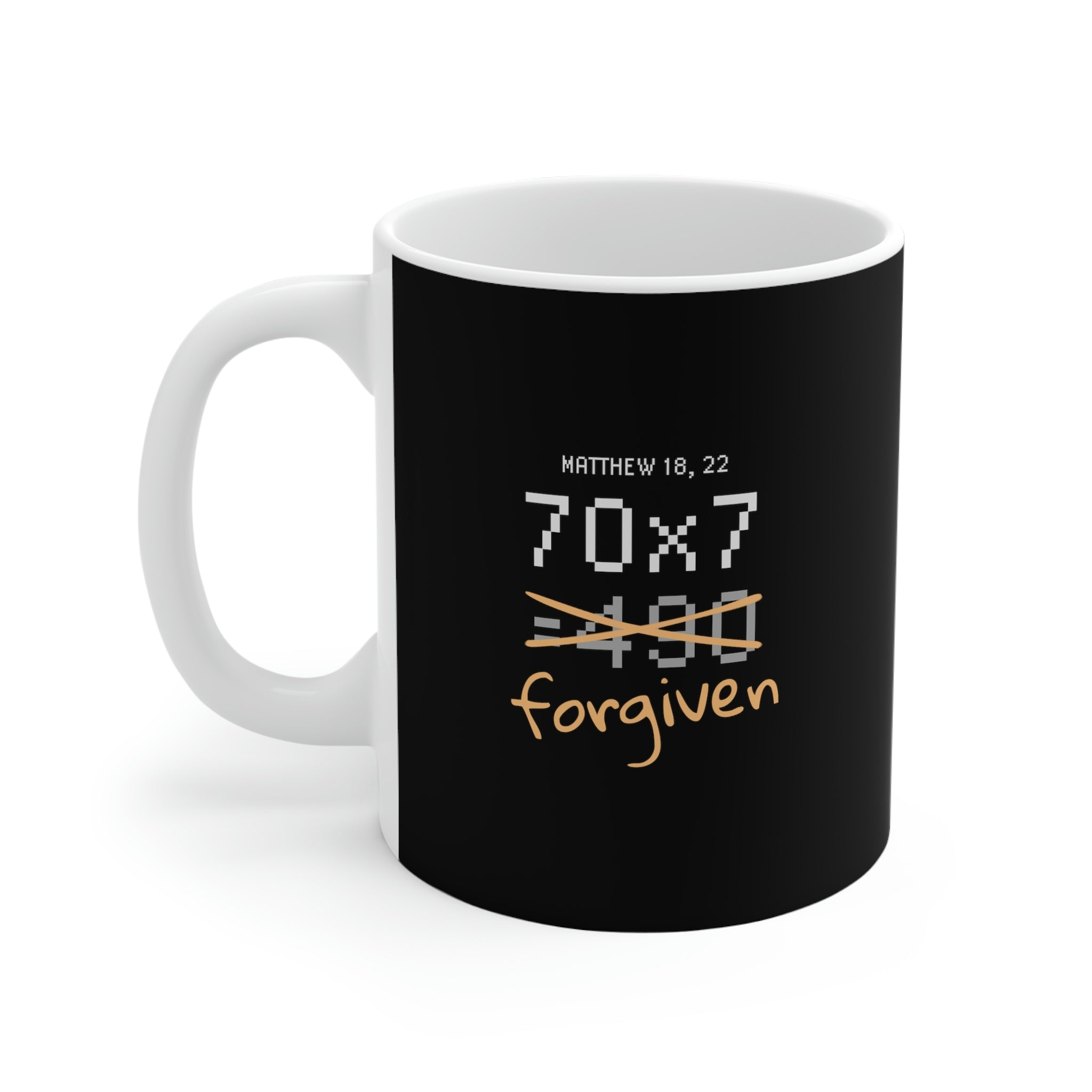 Forgiven Coffee Mug