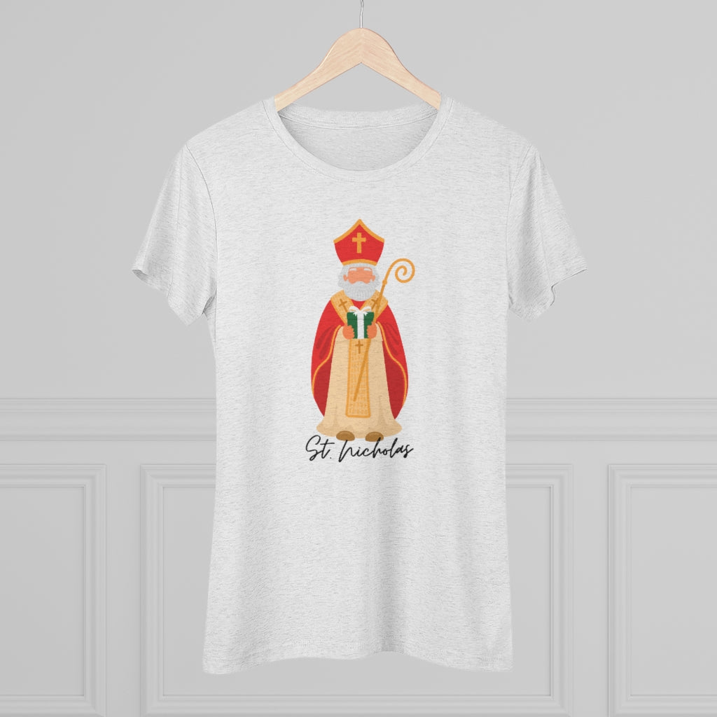 Women's Saint Nicholas Premium T-shirt
